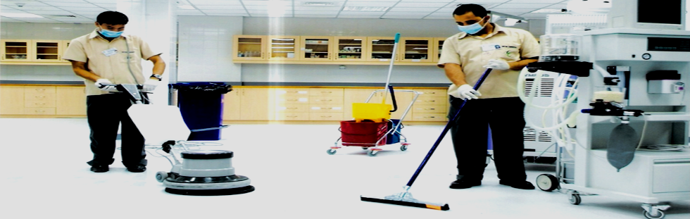 Hospital Cleaning Services