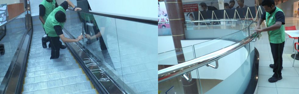 Escalator Deep Cleaning 