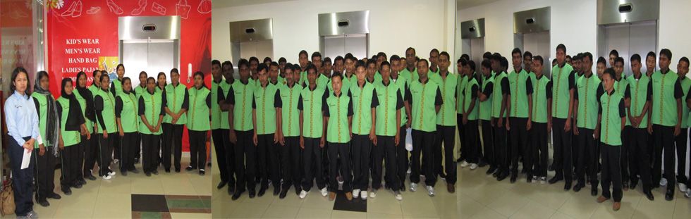 Dedicated Team for Malls 