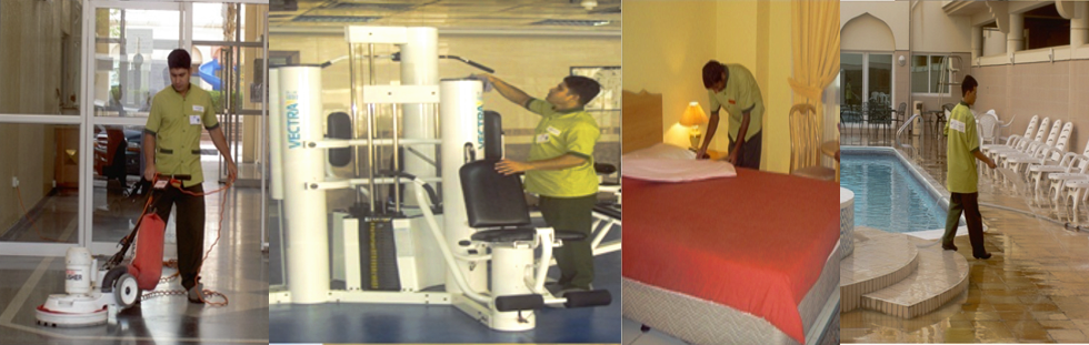 Residential Building Cleaning Services
