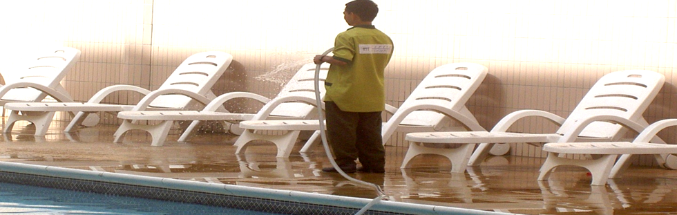 Residential Building Cleaning